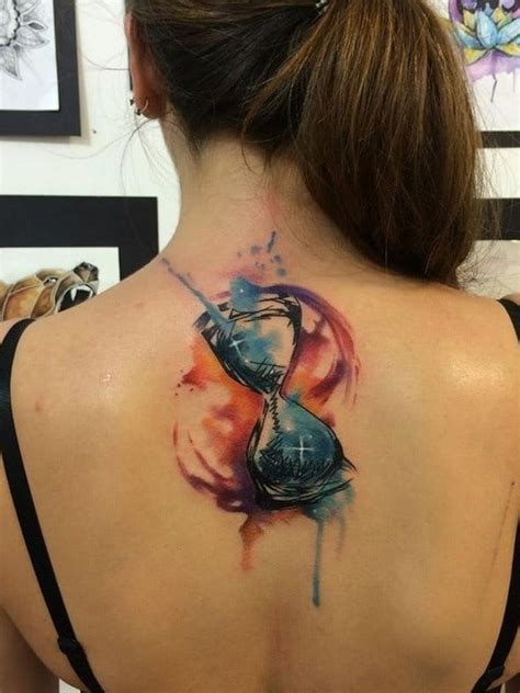 meaningful hourglass tattoos for females|100+ Meaningful Hourglass Tattoo Designs